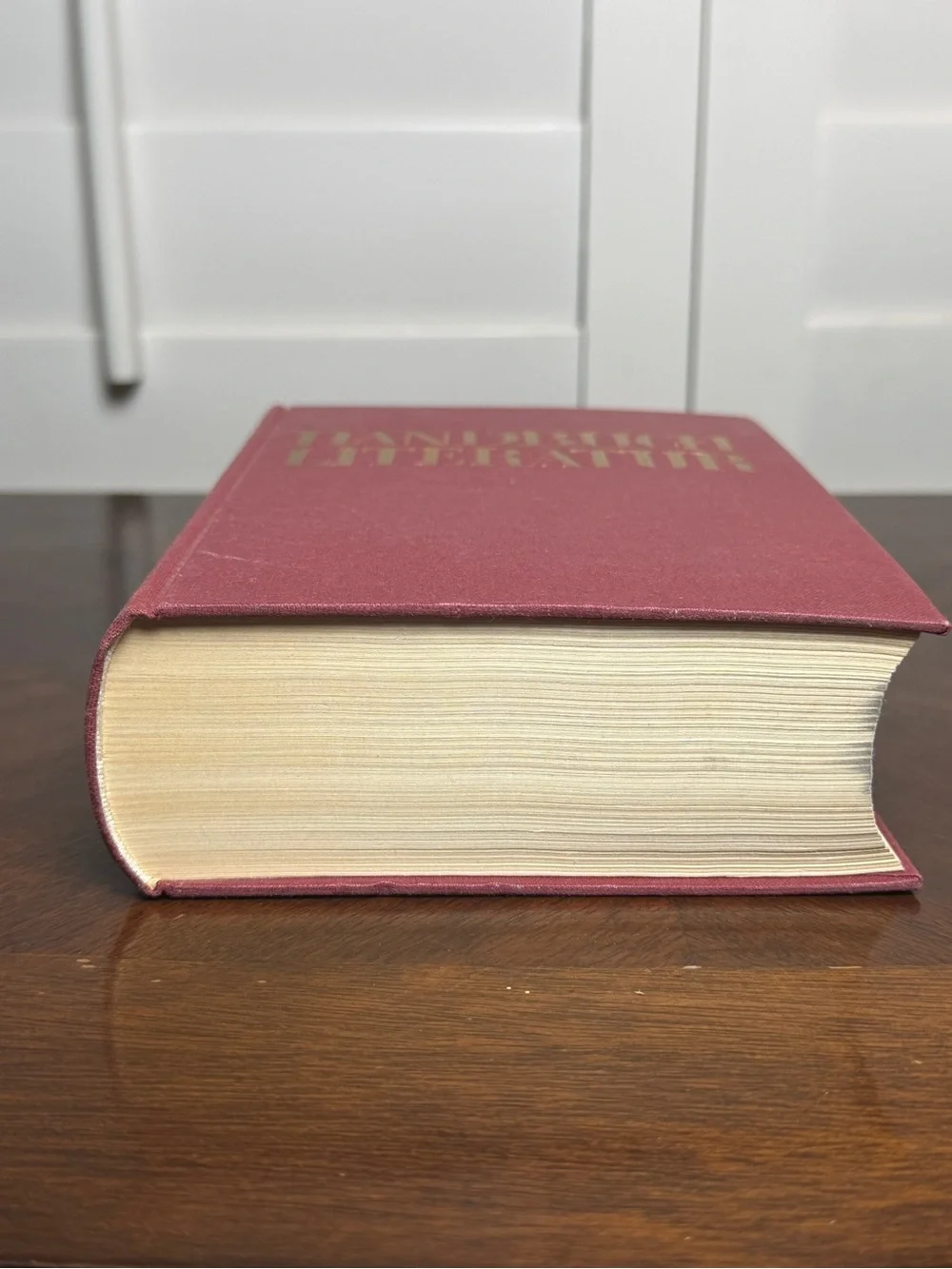 Vintage 1964 Handbuch literatur German literature reference book hardcover